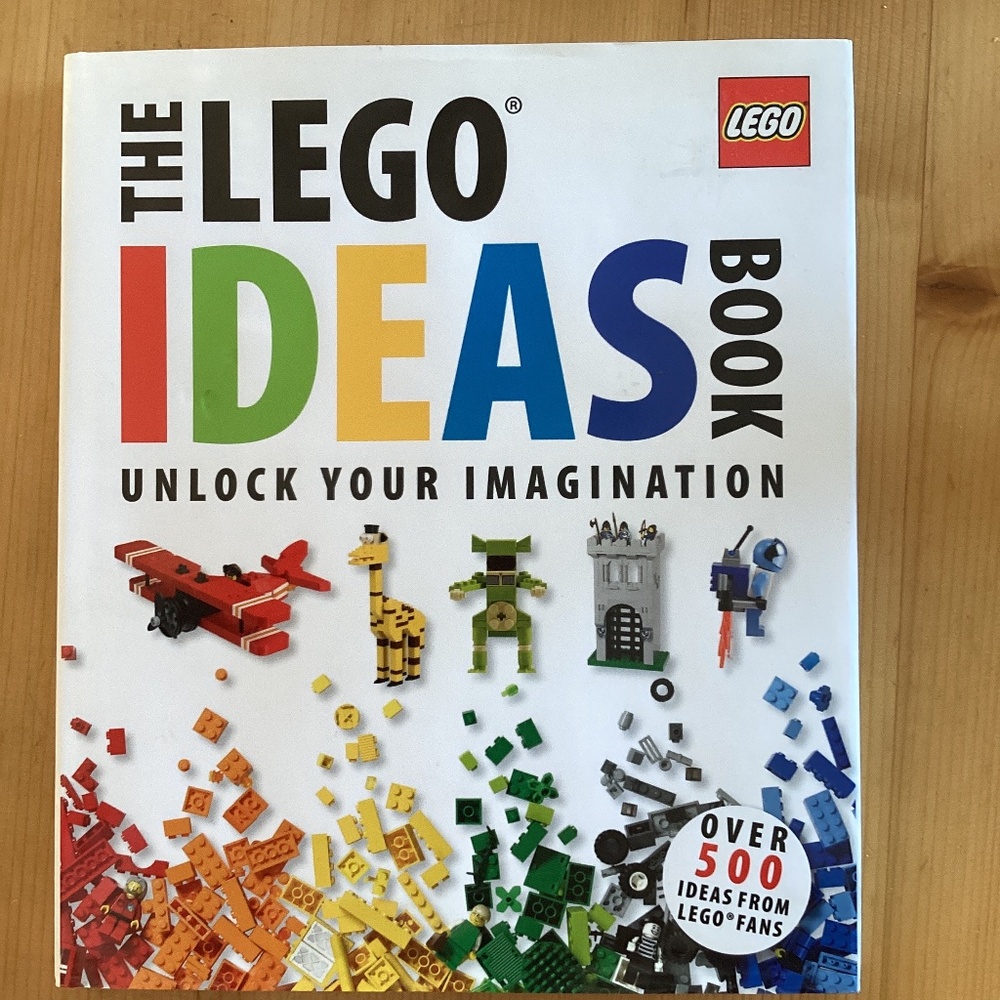The Lego Ideas Children Model Building Book Unlock Your Imagination ByLipkowitz